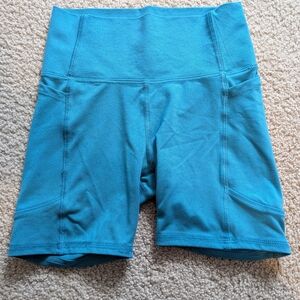 All in motion pocket bike shorts size S